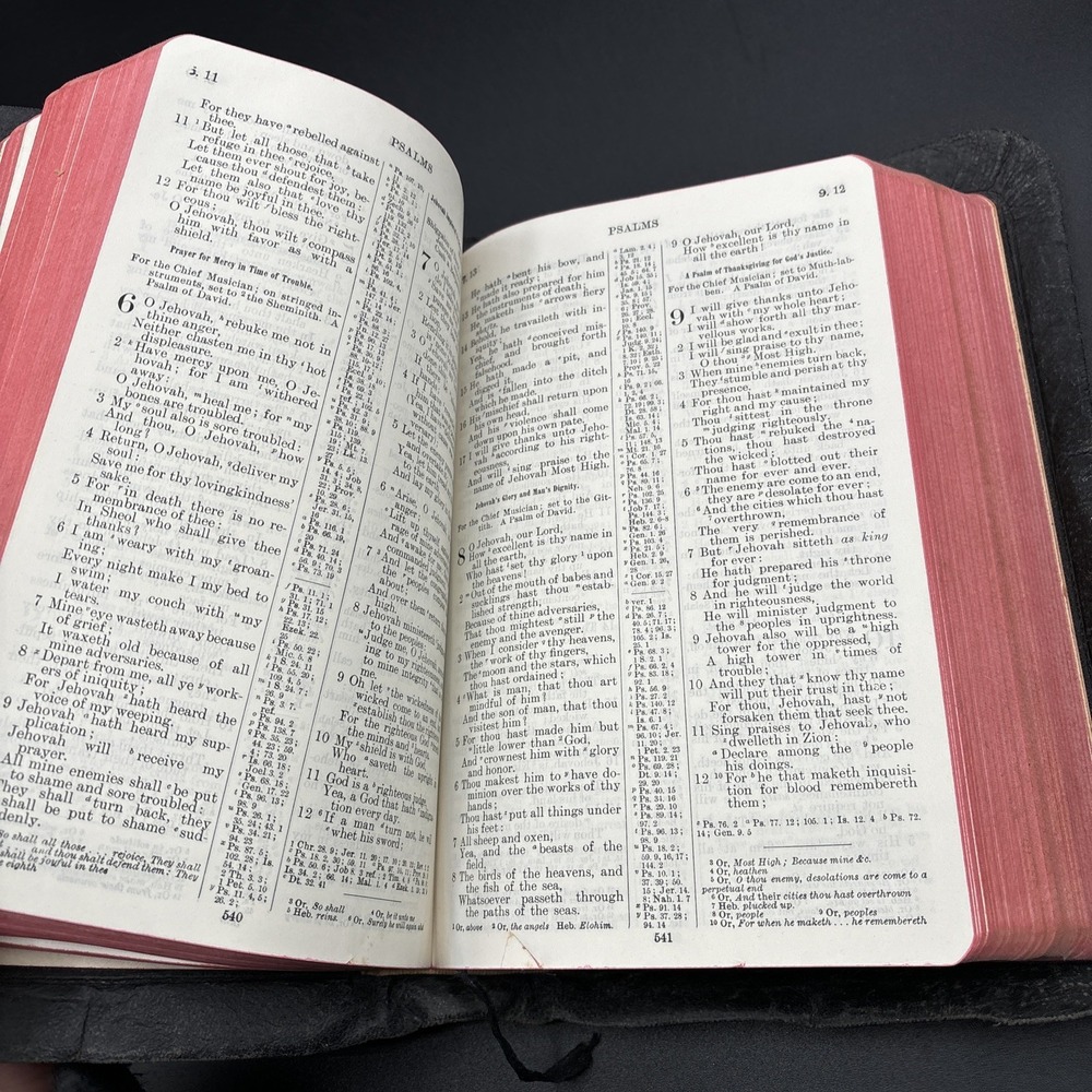Holy Bible Teacher's Edition American Standard Thomas Nelson 1901-1929‎ - Picture 11 of 14